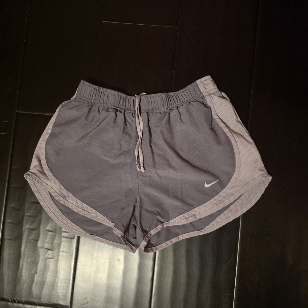 Gray Nike Athletic Shorts
